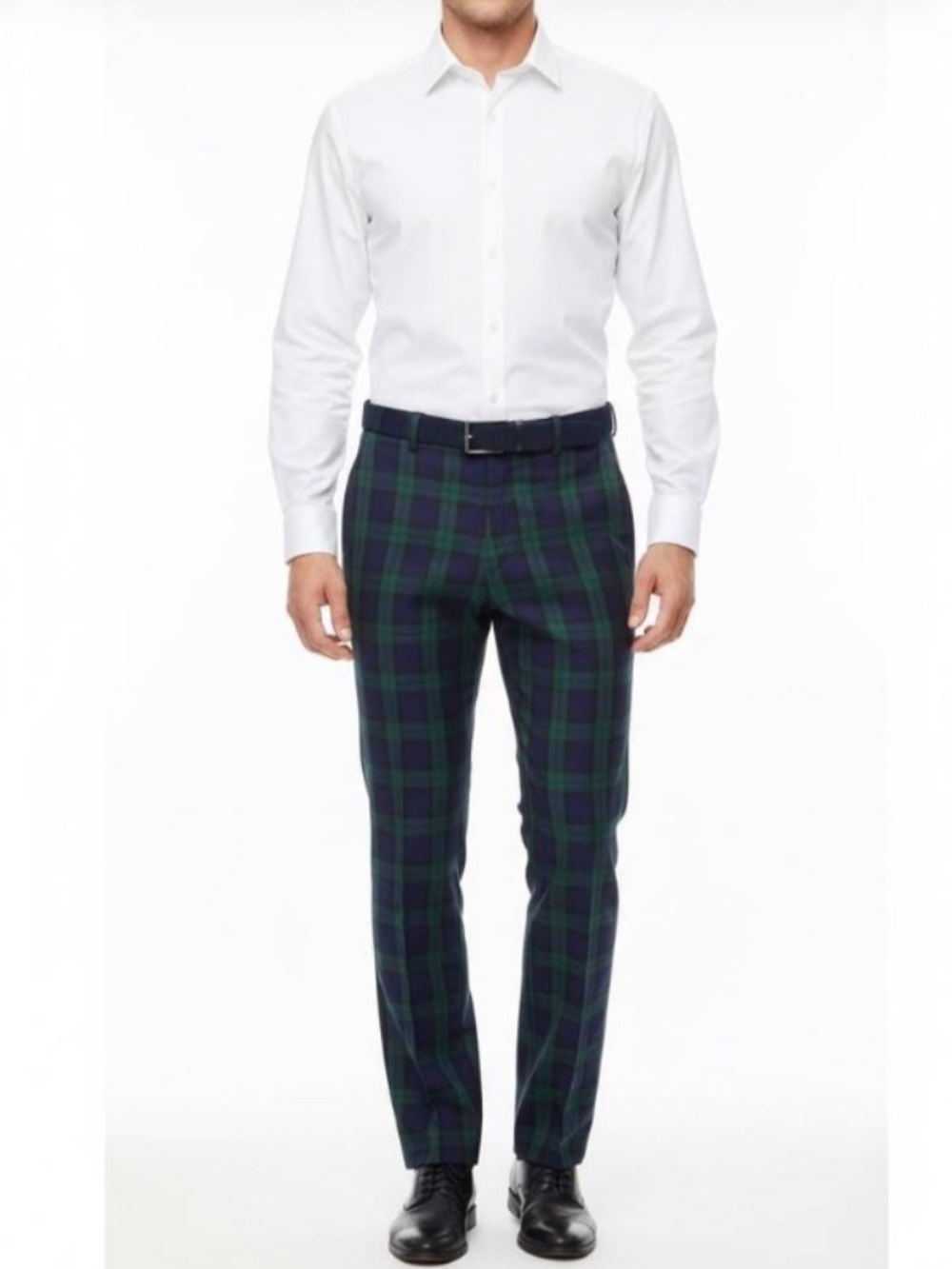 Vineyard Vines Breaker Pants Blackwatch Plaid 36 x 30